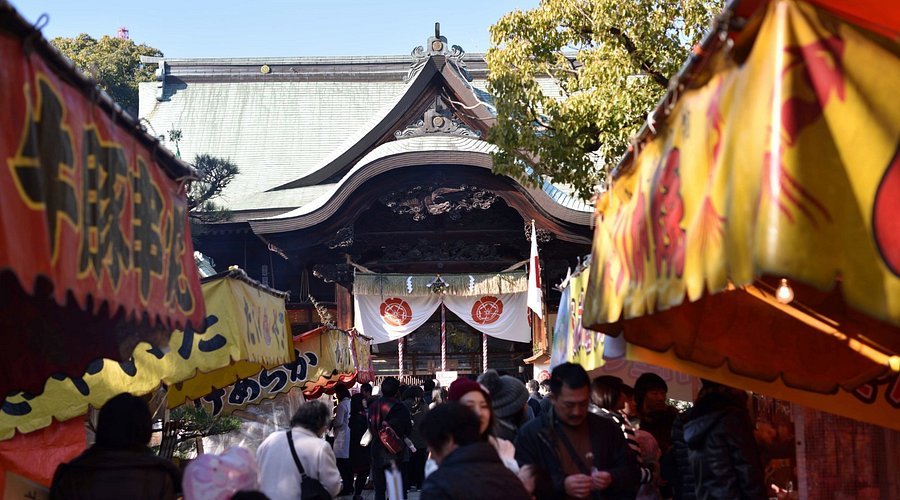 ⛩️ 이마무라 신사(이마무라구) 이미지 1